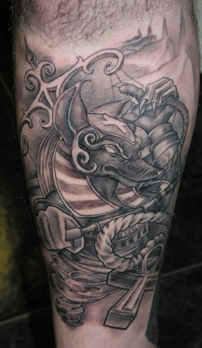 Looking for unique  Tattoos? Anubys