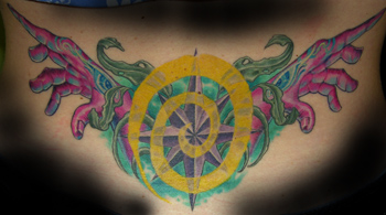 Looking for unique Color tattoos Tattoos?  Hands