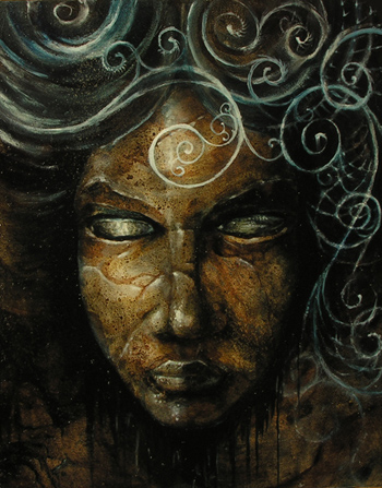 Looking for unique  Art Galleries? volto di donna