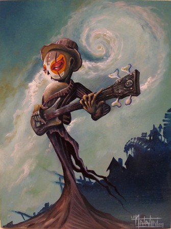 Looking for unique  Art Galleries? BF bassplayer
