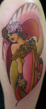 Henna Tatoos on Pin Mucha Inspired Tattoo Is Paisley Henna Doodle On Pinterest
