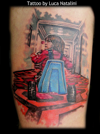 Looking for unique  Tattoos? The Shining Tribute