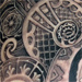 tattoo galleries/ - Art deco hip piece