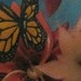 tattoo galleries/ - yellow butterfly