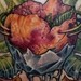 tattoo galleries/ - Heart with vines