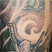 tattoo galleries/ - time sleeve forarm