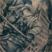 tattoo galleries/ - Firefighter ladder sleeve (outside)