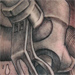 tattoo galleries/ - Vintage gas handle
