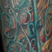 tattoo galleries/ - cemetery sleeve Inner forarm 
