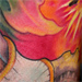 tattoo galleries/ - Glowing and clocks