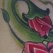 tattoo galleries/ - neck with flowers