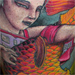 tattoo galleries/ - Kintaro and the koi