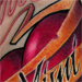 tattoo galleries/ - Heart with banner