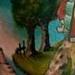 tattoo galleries/ - Dog in the park