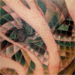 tattoo galleries/ - Rattle snake inner arm