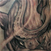 tattoo galleries/ -  the whale and the giant squid