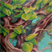 tattoo galleries/ - Buddha and a tree