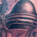 tattoo galleries/ - Firefighter half sleeve detail