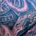 tattoo galleries/ - Firefighter half sleeve 