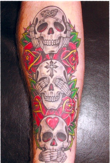 Looking for unique Skull tattoos Tattoos Color Skull Tattoo