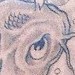 tattoos/ - Black and Gray Koi Fish Tattoo - 52470