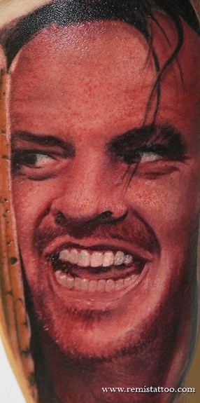 Remis Tattoo - jack nicholson