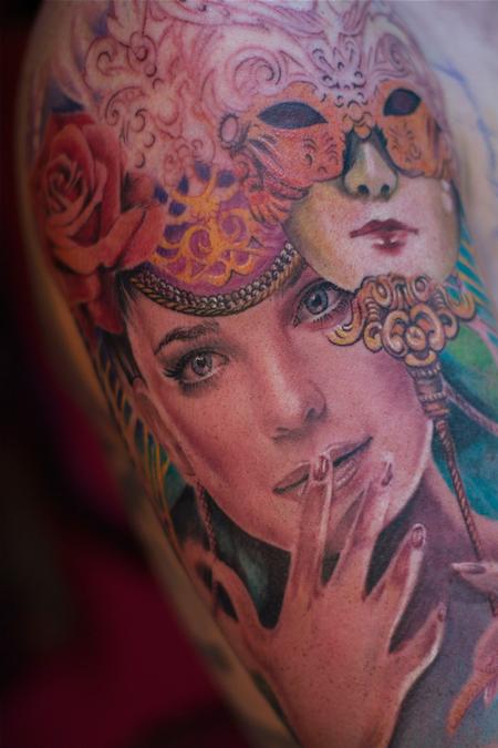 Remis Tattoo - Mask