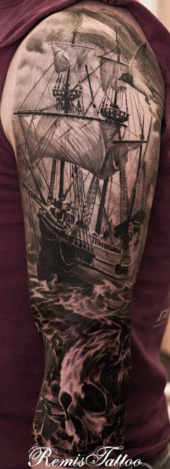 Remis Tattoo - Pirate Tattoo