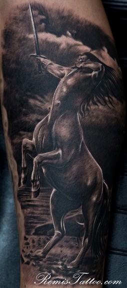 Tattoos - Centaur Tattoo - 51141