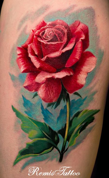 Tattoos - Rose Tattoo  - 75251