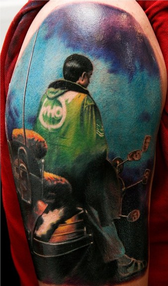 Tattoos - the who album cover tattoo - 51415