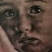 Tattoos - Black and Grey Portrait tattoo - 51148
