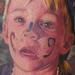 Color child portrait Tattoo Thumbnail