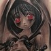 Tattoos - Doe Eyed Girl Tattoo - 51143