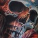 Tattoos - Mexican day of the dead skull - 51144