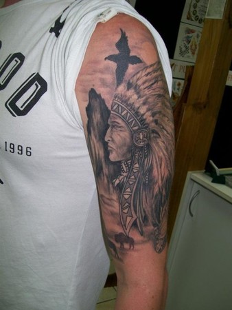 sleeve tattoo beckham
