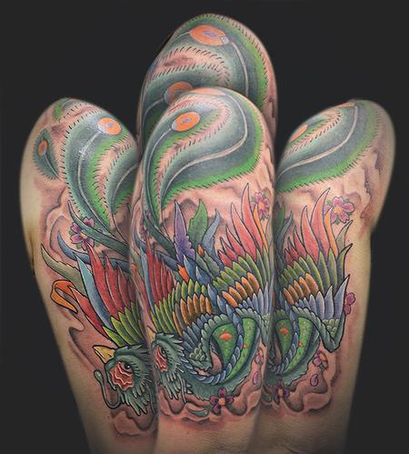 Chad Newsom - Asian Style Phoenix