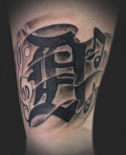 Gallery Tattoo In Detroit | detroit is where music lives by james rowe tattoonow Gallery Tattoo In Detroit | detroit is where music lives by james rowe tattoonow