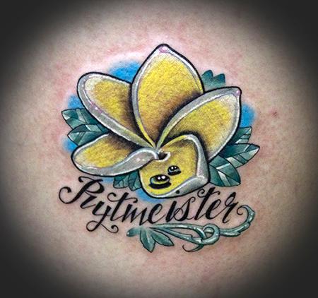 Tattoos - australian flower    - 63727