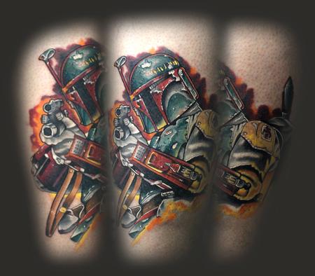 Tattoos - Boba Fett - 64373