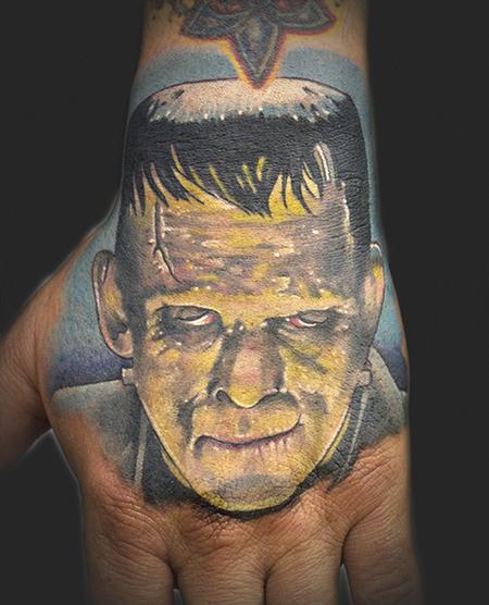 Tattoos - Jeff Stevens - Frankenstein Portrait