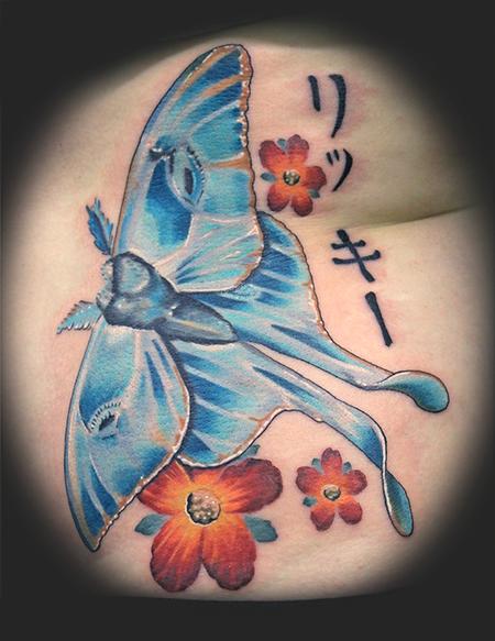 Tattoos - Luna Moth - 62245