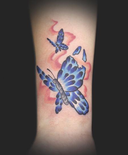 Tattoos - Butterfly Pair - 62739