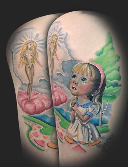 Tattoos - Saint Barbie - 62233