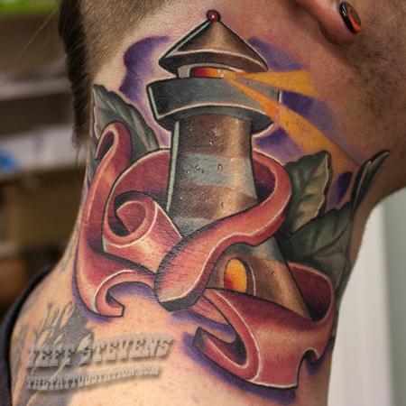 Tattoos - Lighthouse - 70666