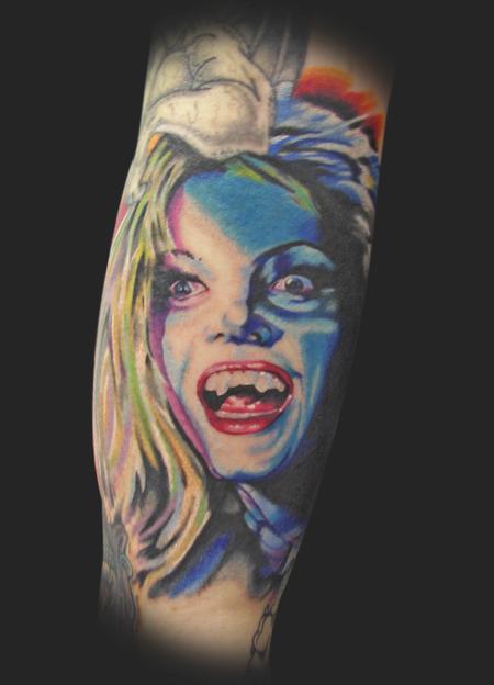 Tattoos - Bride of Dracula - 60812