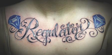 Tattoos - Regulator - 61225