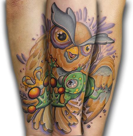 Tattoos - McCaskOWL & froggy - 75471