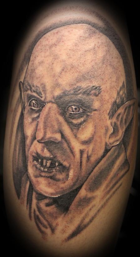 Tattoos - Nosferatu Black and Grey - 60762