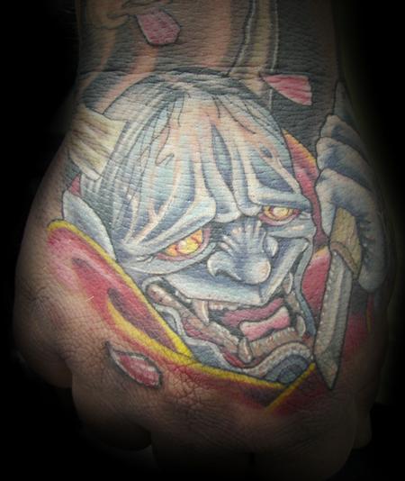 Tattoos - Japanese Style Devil - 60763